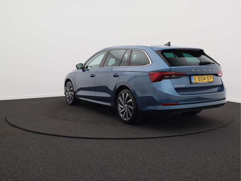 Škoda Octavia Combi 1.0 e-TSI Business Edition Plus/ leder/ achteruitrijcamera!