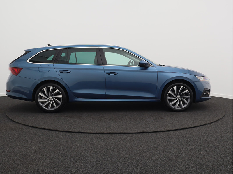Škoda Octavia Combi 1.0 e-TSI Business Edition Plus/ leder/ achteruitrijcamera!