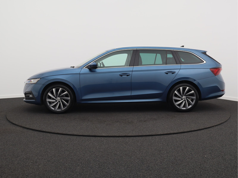 Škoda Octavia Combi 1.0 e-TSI Business Edition Plus/ leder/ achteruitrijcamera!