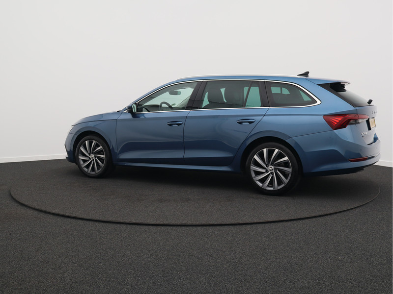 Škoda Octavia Combi 1.0 e-TSI Business Edition Plus/ leder/ achteruitrijcamera!