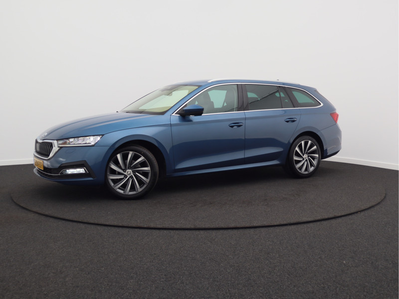 Škoda Octavia Combi 1.0 e-TSI Business Edition Plus/ leder/ achteruitrijcamera!