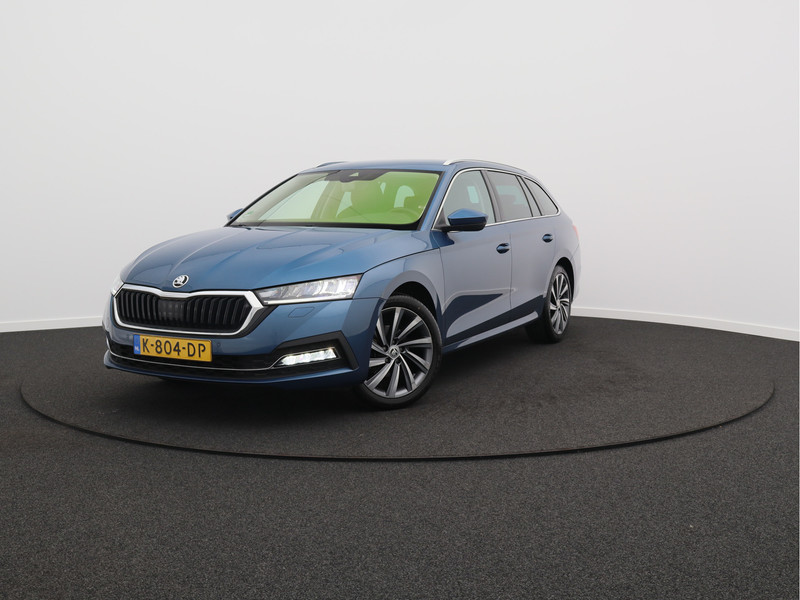 Škoda Octavia Combi 1.0 e-TSI Business Edition Plus/ leder/ achteruitrijcamera!
