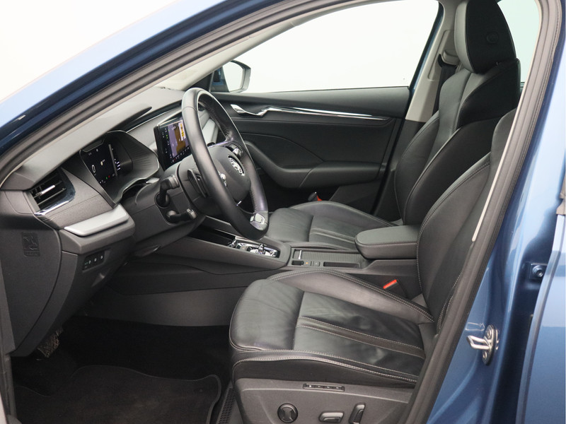 Škoda Octavia Combi 1.0 e-TSI Business Edition Plus/ leder/ achteruitrijcamera!