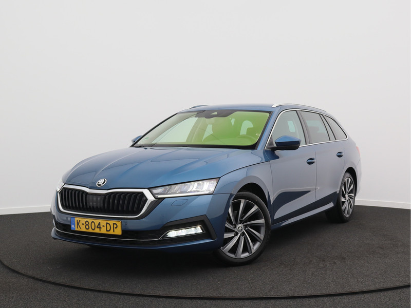 Škoda Octavia Combi 1.0 e-TSI Business Edition Plus/ leder/ achteruitrijcamera!