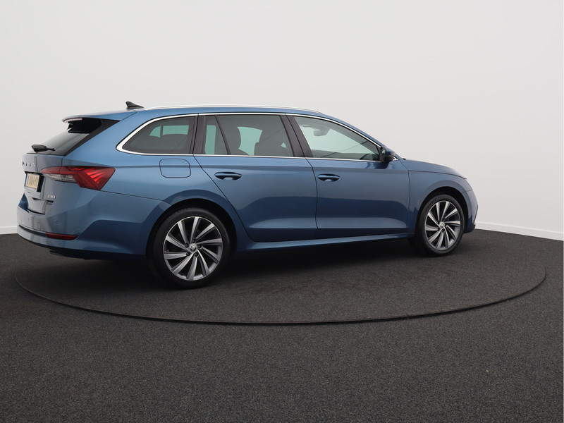 Škoda Octavia Combi 1.0 e-TSI Business Edition Plus/ leder/ achteruitrijcamera!