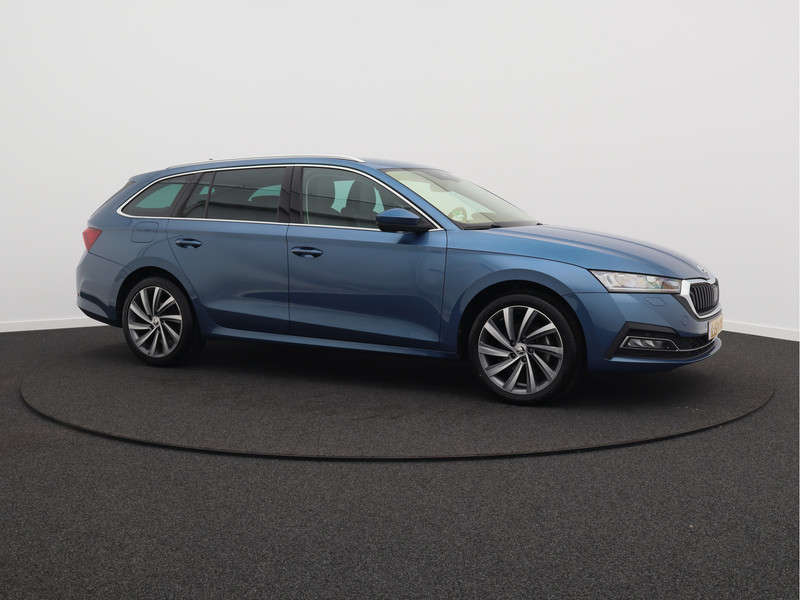 Škoda Octavia Combi 1.0 e-TSI Business Edition Plus/ leder/ achteruitrijcamera!