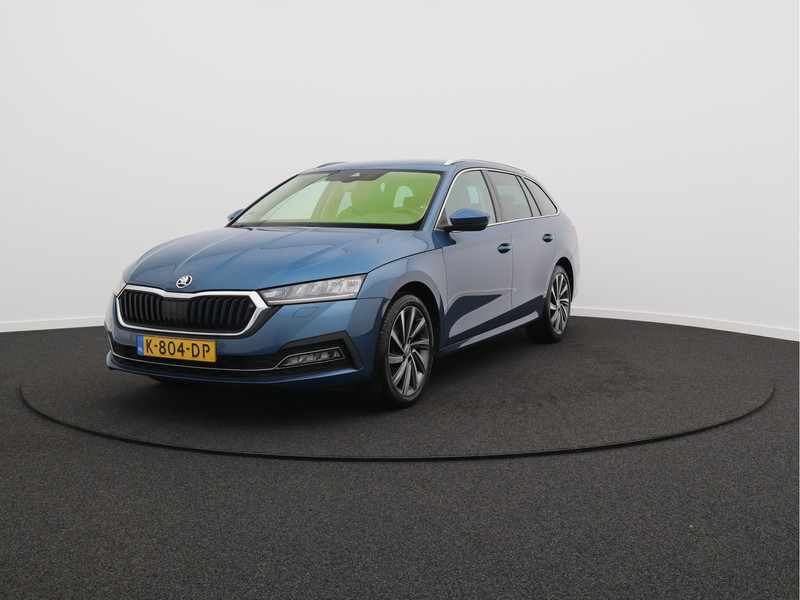 Škoda Octavia Combi 1.0 e-TSI Business Edition Plus/ leder/ achteruitrijcamera!