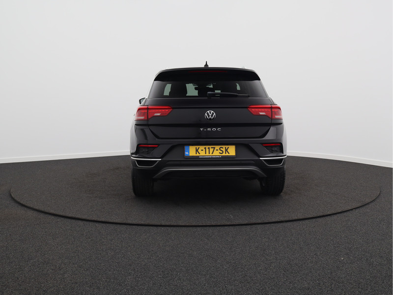 Volkswagen T-Roc 1.5 TSI Style automaat/ achteruitrijcamera/ zeer mooi!