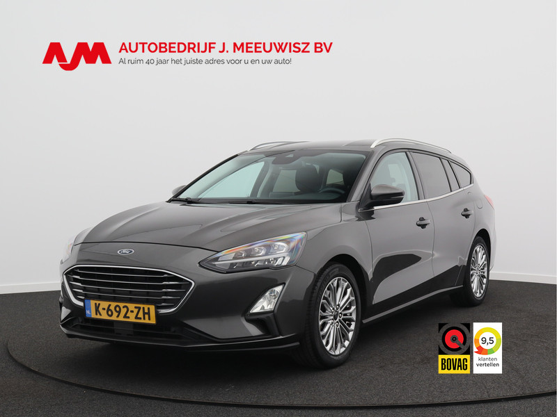 Ford Focus Wagon 1.0 EcoBoost Titanium Business/ compleet!