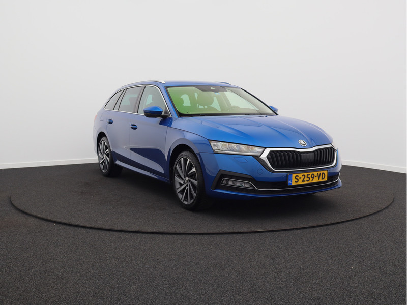 Škoda Octavia Combi 1.0 e-TSI Business Edition Plus/ automaat/ trekhaak!