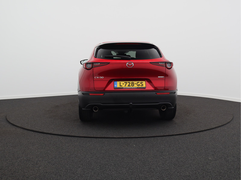 Mazda CX-30 2.0 e-SkyActiv-X M Hybrid Luxury/ lage km/ trekhaak!