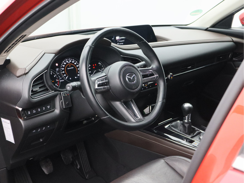 Mazda CX-30 2.0 e-SkyActiv-X M Hybrid Luxury/ lage km/ trekhaak!