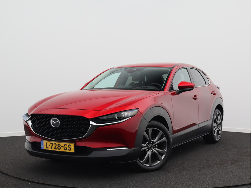 Mazda CX-30 2.0 e-SkyActiv-X M Hybrid Luxury/ lage km/ trekhaak!