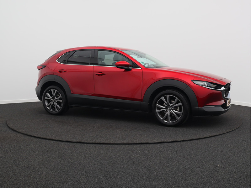 Mazda CX-30 2.0 e-SkyActiv-X M Hybrid Luxury/ lage km/ trekhaak!