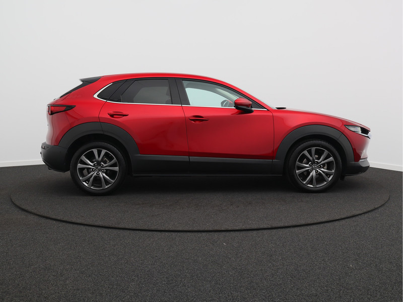 Mazda CX-30 2.0 e-SkyActiv-X M Hybrid Luxury/ lage km/ trekhaak!