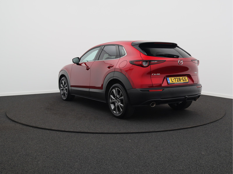 Mazda CX-30 2.0 e-SkyActiv-X M Hybrid Luxury/ lage km/ trekhaak!
