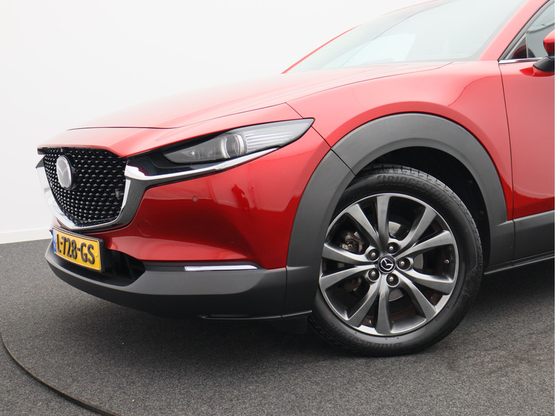 Mazda CX-30 2.0 e-SkyActiv-X M Hybrid Luxury/ lage km/ trekhaak!