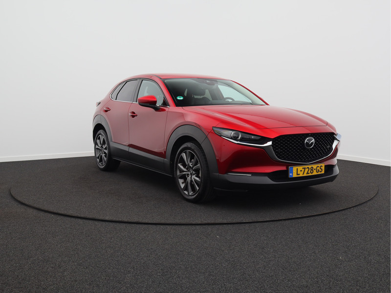 Mazda CX-30 2.0 e-SkyActiv-X M Hybrid Luxury/ lage km/ trekhaak!