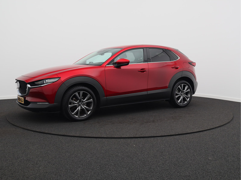 Mazda CX-30 2.0 e-SkyActiv-X M Hybrid Luxury/ lage km/ trekhaak!