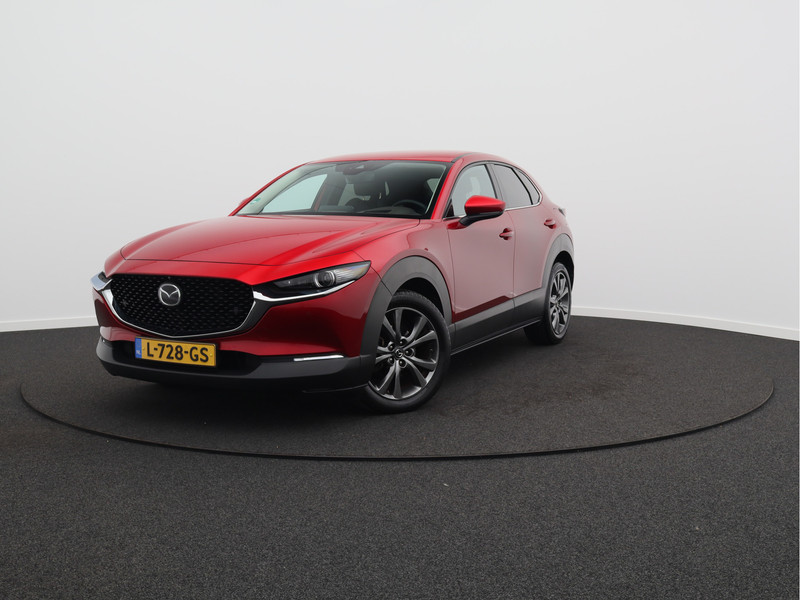 Mazda CX-30 2.0 e-SkyActiv-X M Hybrid Luxury/ lage km/ trekhaak!