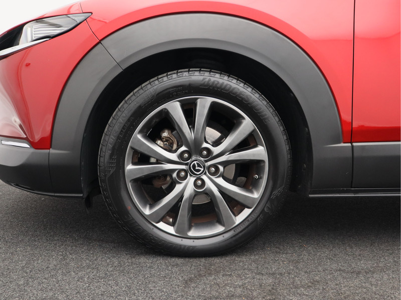 Mazda CX-30 2.0 e-SkyActiv-X M Hybrid Luxury/ lage km/ trekhaak!
