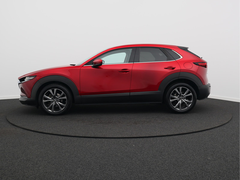 Mazda CX-30 2.0 e-SkyActiv-X M Hybrid Luxury/ lage km/ trekhaak!