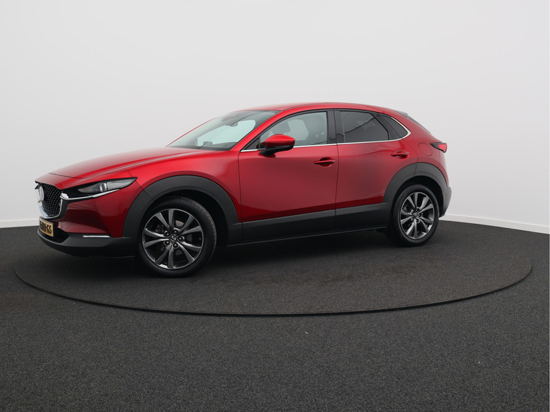 Mazda CX-30 2.0 e-SkyActiv-X M Hybrid Luxury/ lage km/ trekhaak!
