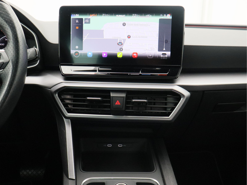 SEAT Leon Sportstourer 1.5 eTSI FR Business Intense/ compleet!