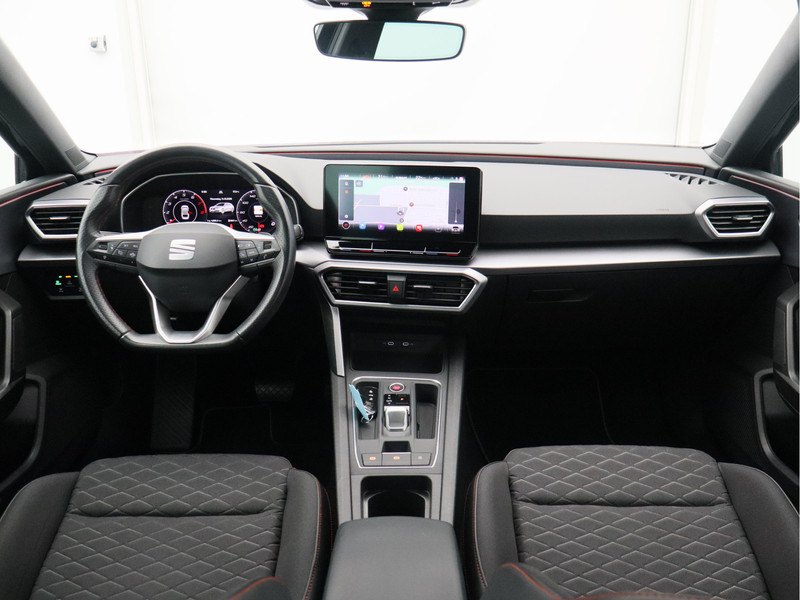 SEAT Leon Sportstourer 1.5 eTSI FR Business Intense/ compleet!