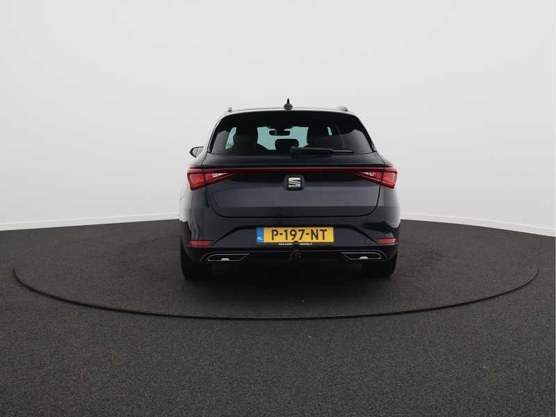 SEAT Leon Sportstourer 1.5 eTSI FR Business Intense/ compleet!