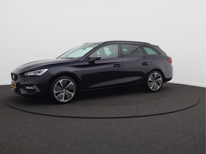SEAT Leon Sportstourer 1.5 eTSI FR Business Intense/ compleet!