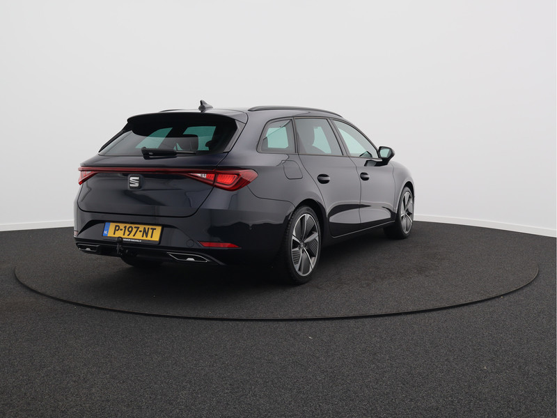 SEAT Leon Sportstourer 1.5 eTSI FR Business Intense/ compleet!
