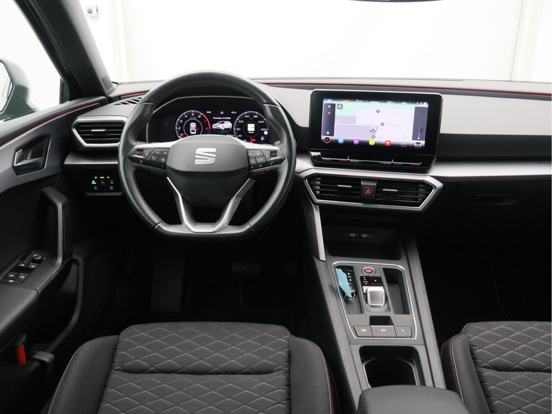 SEAT Leon Sportstourer 1.5 eTSI FR Business Intense/ compleet!