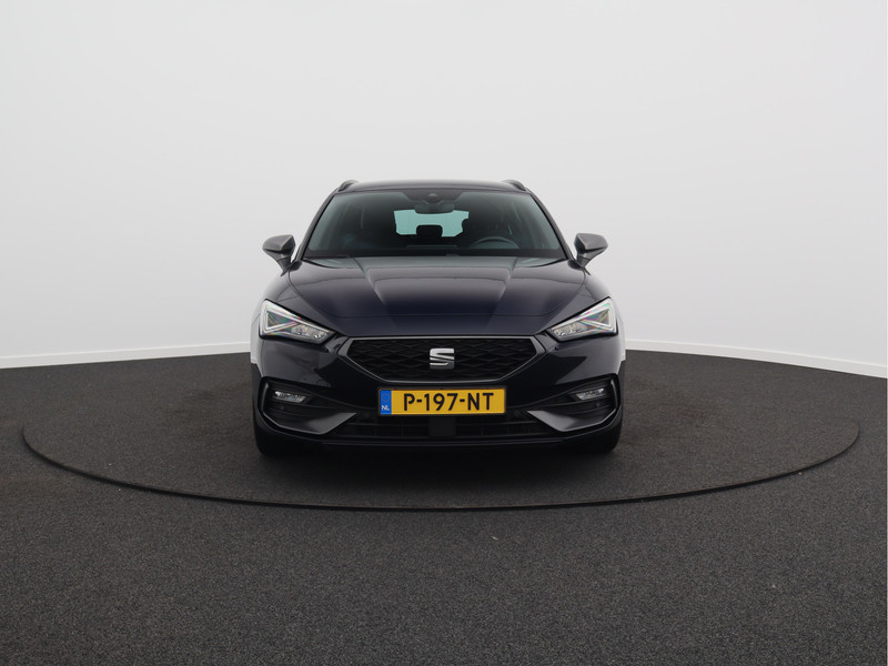 SEAT Leon Sportstourer 1.5 eTSI FR Business Intense/ compleet!