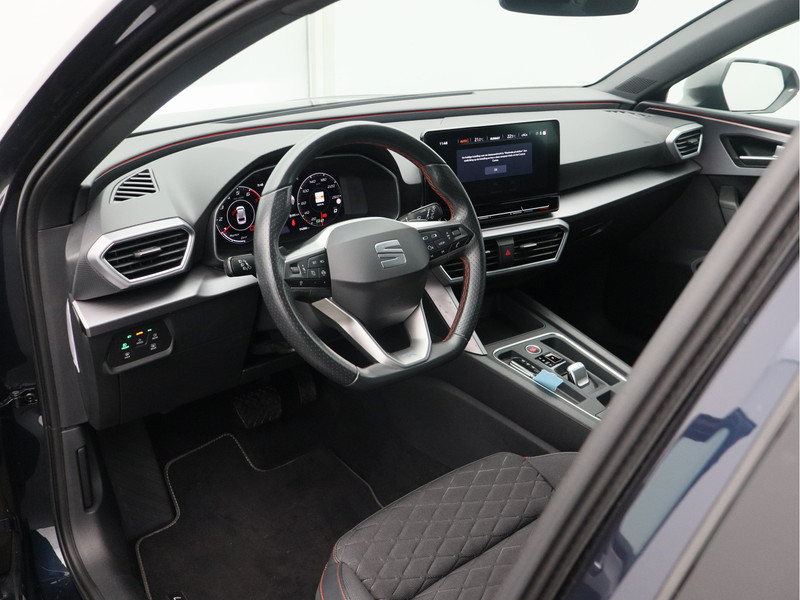 SEAT Leon Sportstourer 1.5 eTSI FR Business Intense/ compleet!