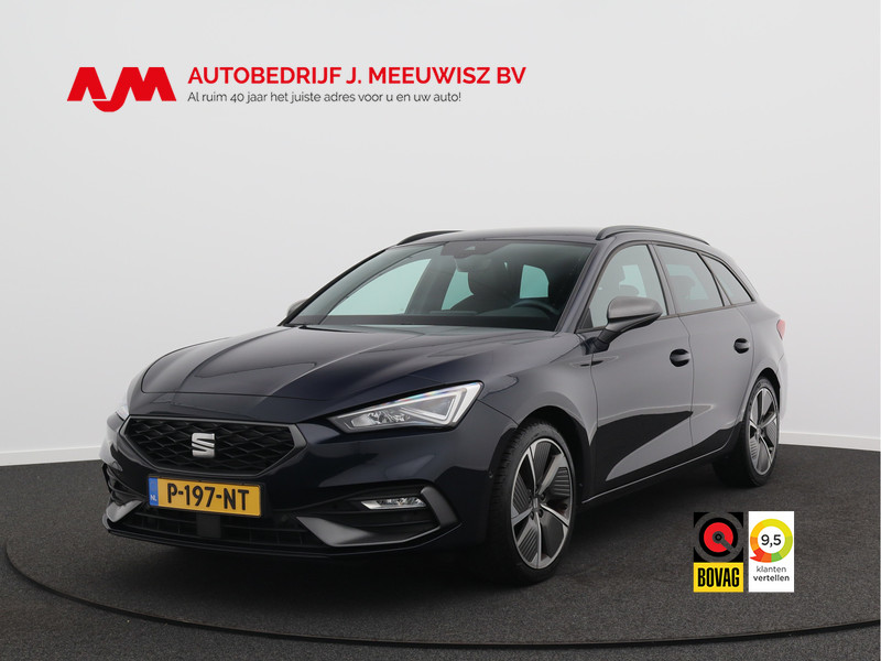 SEAT Leon Sportstourer 1.0 TSI Style Business Intense/ lage km/ compleet!