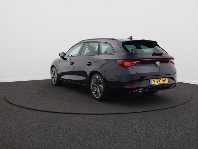SEAT Leon Sportstourer 1.5 eTSI FR Business Intense/ compleet!