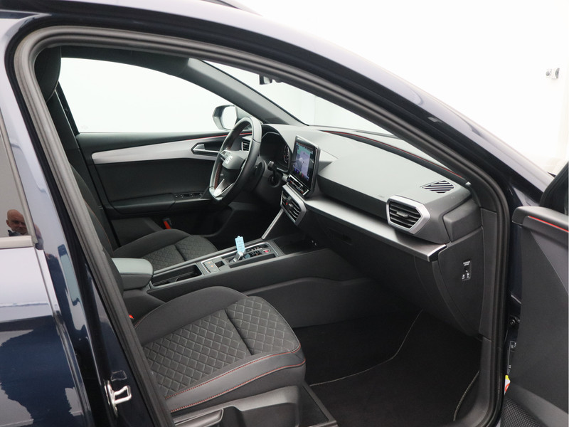 SEAT Leon Sportstourer 1.5 eTSI FR Business Intense/ compleet!