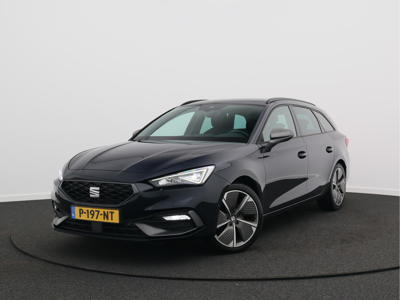 SEAT Leon Sportstourer 1.5 eTSI FR Business Intense/ compleet!