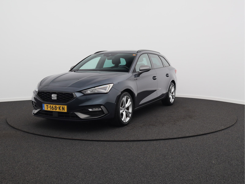 SEAT Leon Sportstourer 1.5 eTSI FR Business Intense/ mooie auto!