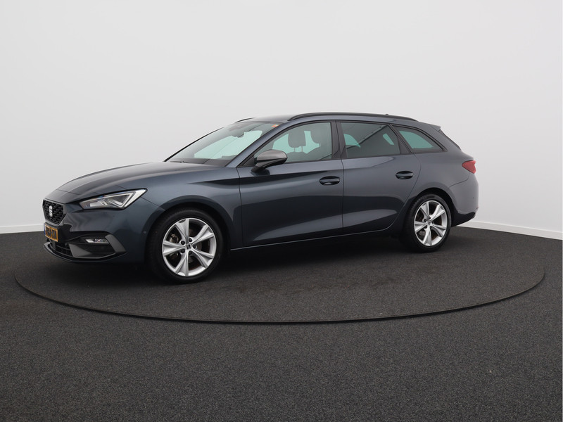 SEAT Leon Sportstourer 1.5 eTSI FR Business Intense/ mooie auto!