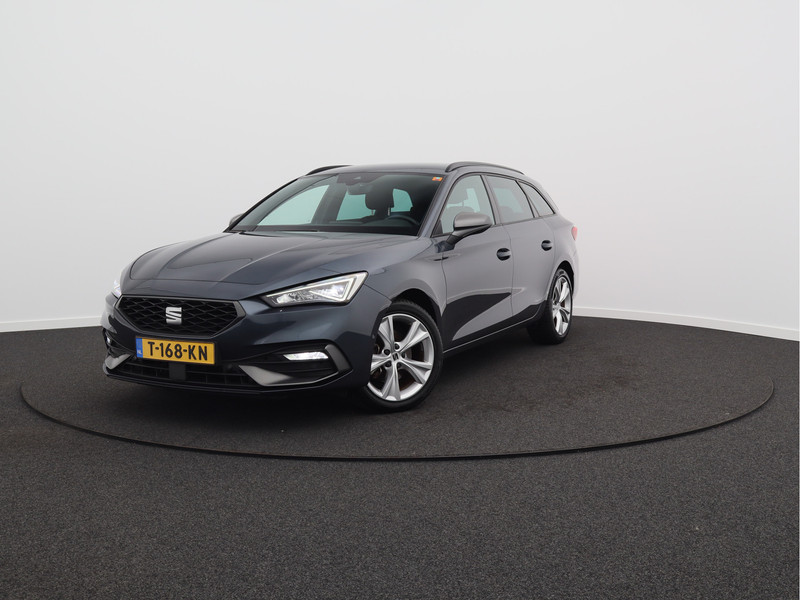 SEAT Leon Sportstourer 1.5 eTSI FR Business Intense/ mooie auto!
