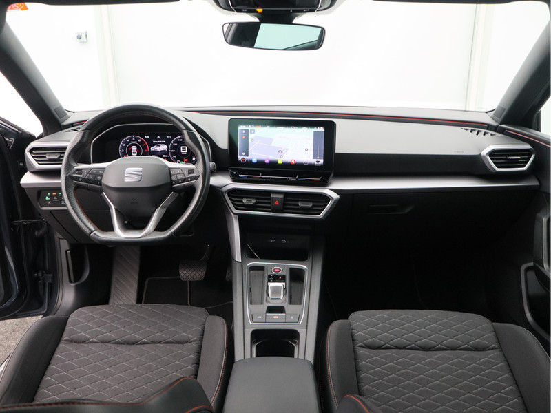 SEAT Leon Sportstourer 1.5 eTSI FR Business Intense/ mooie auto!