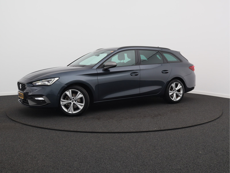SEAT Leon Sportstourer 1.5 eTSI FR Business Intense/ mooie auto!