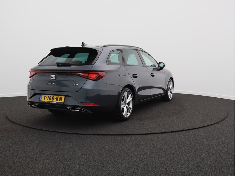 SEAT Leon Sportstourer 1.5 eTSI FR Business Intense/ mooie auto!
