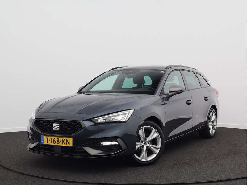 SEAT Leon Sportstourer 1.5 eTSI FR Business Intense/ mooie auto!