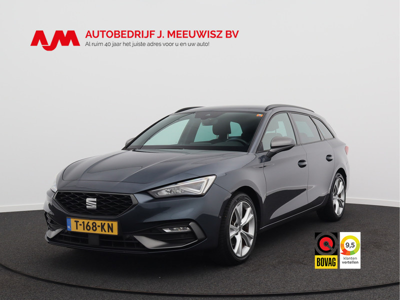 SEAT Leon Sportstourer 1.5 eTSI FR Business Intense/ compleet!