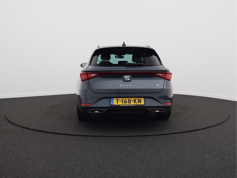 SEAT Leon Sportstourer 1.5 eTSI FR Business Intense/ mooie auto!