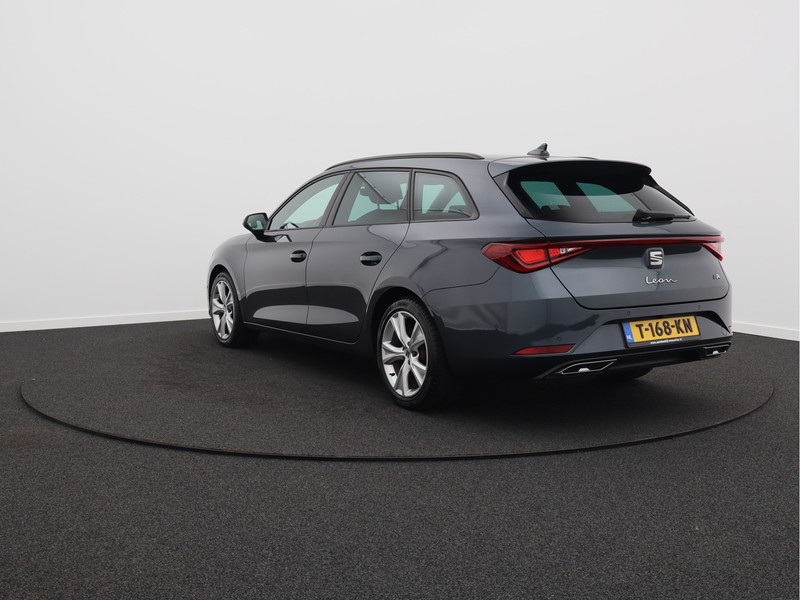 SEAT Leon Sportstourer 1.5 eTSI FR Business Intense/ mooie auto!