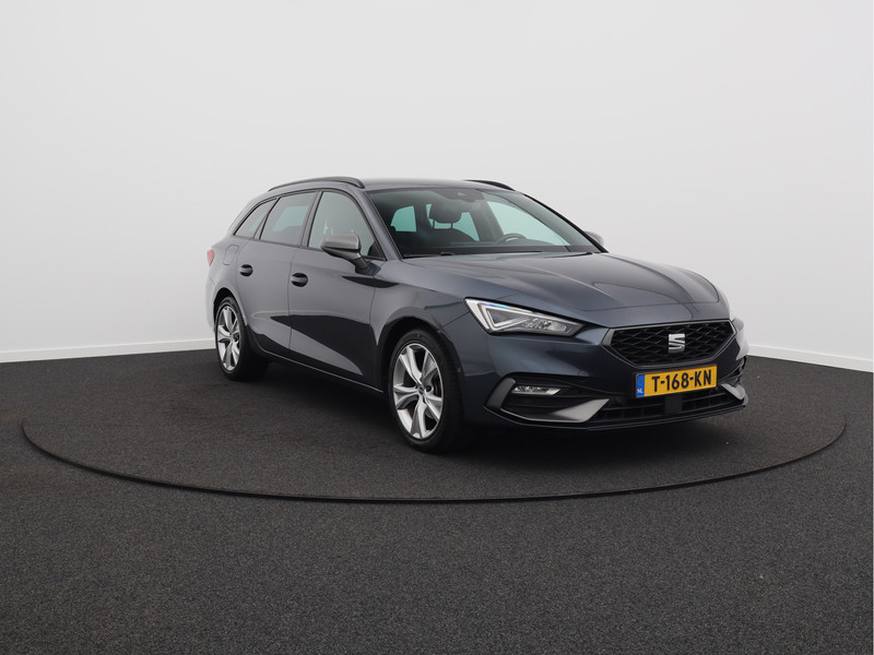 SEAT Leon Sportstourer 1.5 eTSI FR Business Intense/ mooie auto!